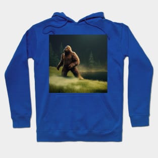 Sasquatch in Nature Hoodie